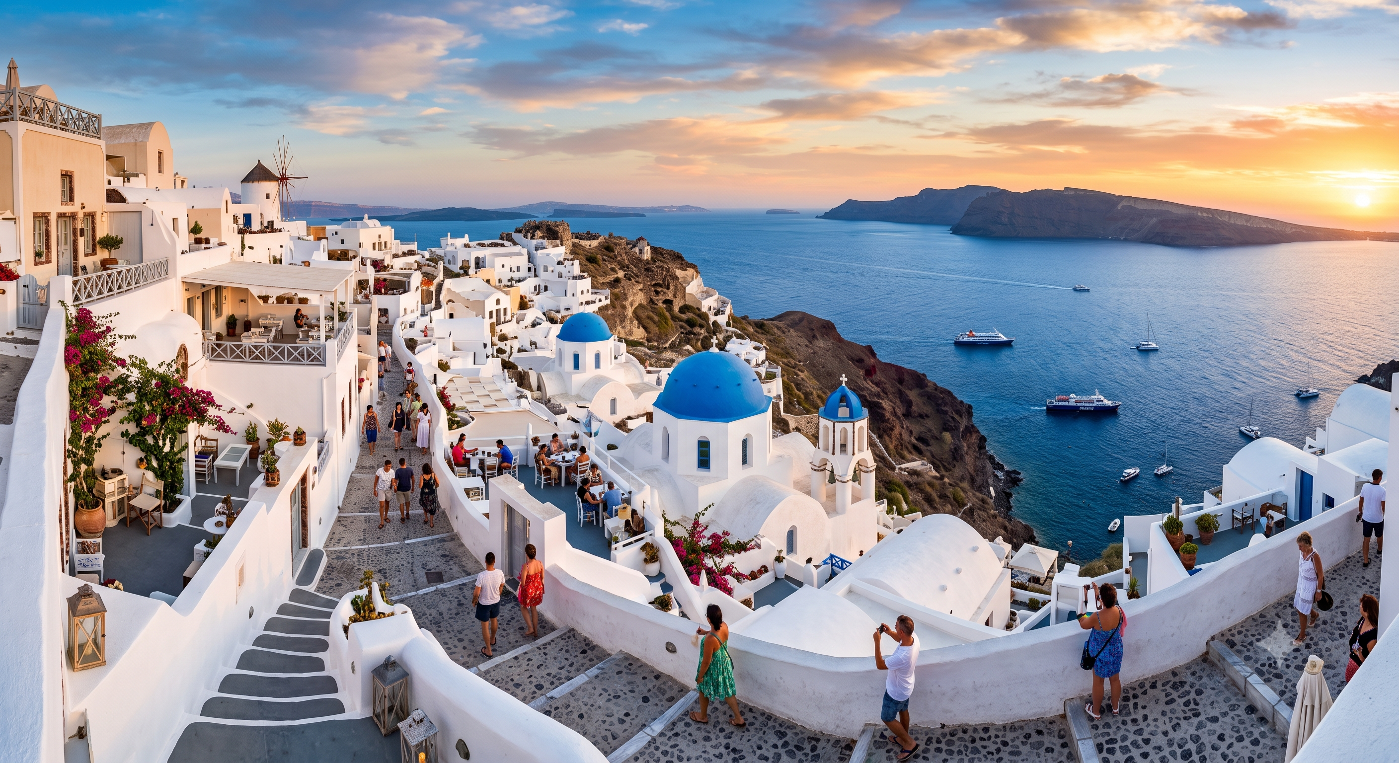 Santorini, Greece